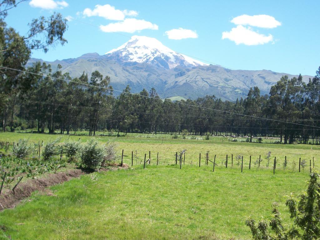 Molino San Juan Bed & Breakfast Cayambe Bagian luar foto